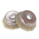 thumbnail image 4 of 2pcs 75mm 3" Steel Wire Wheel Fine Crimp Cup Wheel Brush Rotary Steel Wire Brush For Angle Grinder, 4 of 5