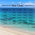 thumbnail image 2 of Maillot de Bain à Manches Longues pour Filles Deux Pièces, Ensemble Jupe de Bain Modeste avec Short Intégré, Haut de Protection anti-UV, Maillot de Bain Imprimé Coloré pour Plage Piscine pour Adolescentes, 2 of 5
