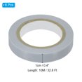 thumbnail image 2 of Uxcell 32.8Ft Tennis Racket Badminton Racquet Grip Finishing Tapes, Silver 6 Pack, 2 of 5