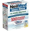 Neilmed Sinus Rinse All Natural Relief Premixed Refill Packets 100 Each, Pack of 2