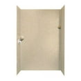thumbnail image 4 of Swan Solid Surface 96'' x 62'' x 36'' Three Panel Shower Wall, 4 of 7