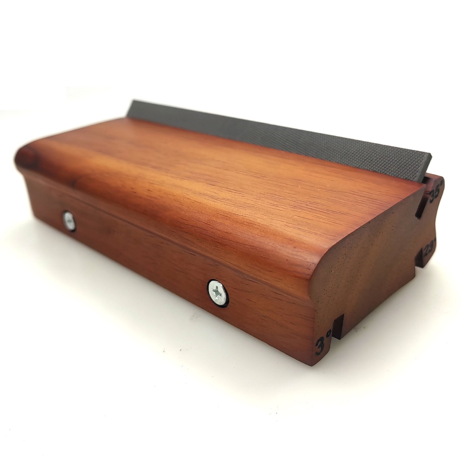 Guitar Fret Edges File with 3 Adjustable Angles Texture for Efficient Fret Dressing on Guitars Basses Ukuleles