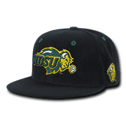 NCAA NDSU North Dakota State Bison University Accent Snapback Baseball Caps Hats