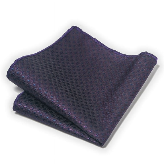 Nvzi-c Mens Silk Pocket Square Set Handkerchiefs-9*9inch，A57