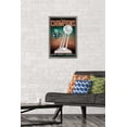 thumbnail image 2 of WNBA New York Liberty - 2024 WNBA Finals Team Logo Wall Poster, 14.725" x 22.375" Framed, 2 of 5