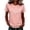 shirts 118#Pink, variant on WAYUTE Women's 250th Anniversary USA Shirt Us National Flag Casual Fashion Printed Crewneck Short Sleeve Shirts 4th of July T Shirts