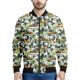 thumbnail image 3 of Chaqueta de vuelo con estampado 3D de panda de dibujos animados kawaii para hombre y mujer, estilo harajuku, hip hop, unisex, estilo callejero, 3 of 5