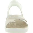 thumbnail image 3 of Bzees Womens Call Me Shimmer Slip On Strappy Sandals, 3 of 3