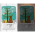 thumbnail image 2 of Caroline's Treasures BB4198CNL Merry Christmas Tree Dogue de Bourdeaux Ceramic Night Light, 6x4x3", multicolor, 2 of 2