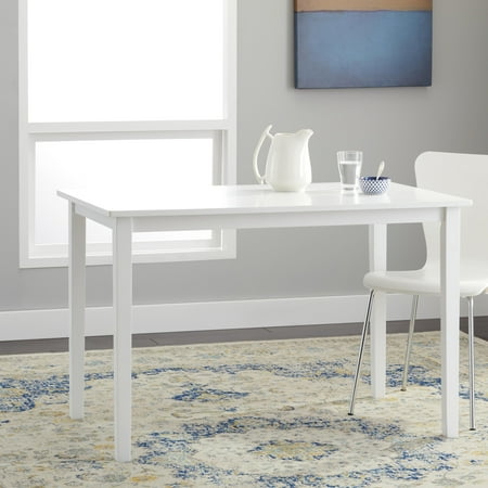 TMS Contemporary Dining Table, Multiple Finishes