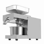 Oukaning Commercial Automatic Oil Press Machine Electric Squeezer Oil Pumping Equipment Avocado Peanut Castor