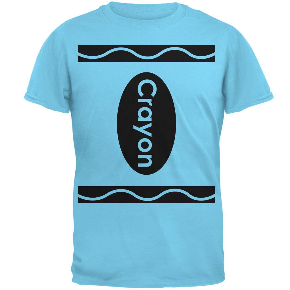 Halloween Crayon Costume Mens T Shirt 