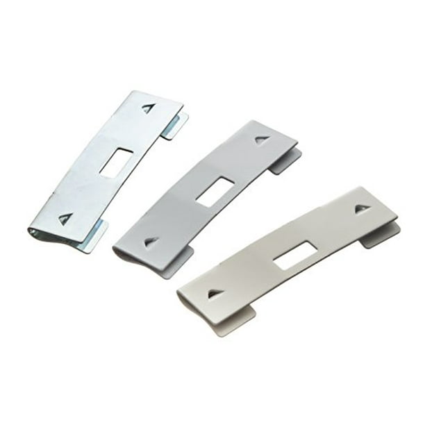 10 Pack VERTICAL BLIND Vane Saver White Curved Repair Clips Fixes