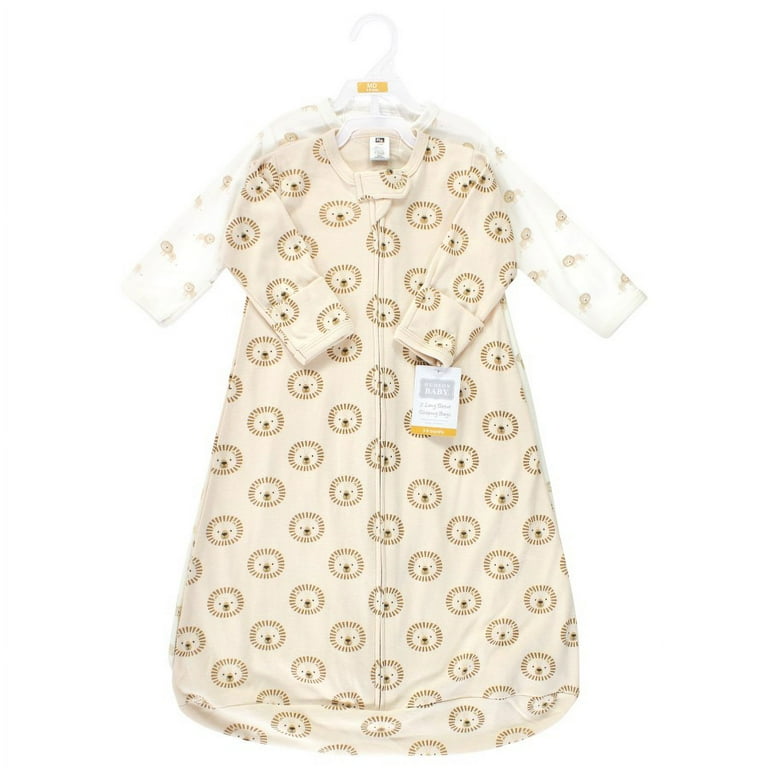 グランド牧場 セレクトセール Hudson Baby Sack Bag, Sleeping Wearable Long-Sleeve Cotton ブランケット・おくるみ