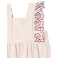 thumbnail image 3 of Modern Moments by Gerber baby Girl Long Leg Romper with Ruffle Detail, Sizes 0/3 Months - 24 Months, 3 of 6