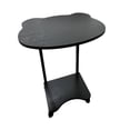 thumbnail image 1 of veasfak End Table Creative Plant Stand Small Side Table for Office Balcony Apartment black, 1 of 9
