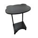thumbnail image 1 of Mesita auxiliar pequeña para sofá y sillón reclinable. Mesita de centro. Muebles estables. Elemento decorativo para plantas. negro, 1 of 9