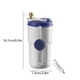 thumbnail image 3 of pstuiky Taza de café portátil para llevar en el coche ideal para estudiantes de acero inoxidable con aislamiento disponible en varios colores moderna y versátil imprescindible., 3 of 6