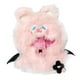 thumbnail image 1 of Capa de muñeca, vestido de muñeca, accesorios de vestir para muñecas para niños, regalo de cumpleaños, peluche rosa, 1 of 9