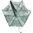 thumbnail image 1 of HUGFEGWE Foldable Portable Fishing Bait Trap Automatic Net Cage for Shrimp Catching CJB91-51557, 1 of 9