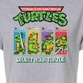 thumbnail image 3 of Teenage Mutant Ninja Turtles - Select - Juniors Cropped Cotton Blend T-Shirt, 3 of 5