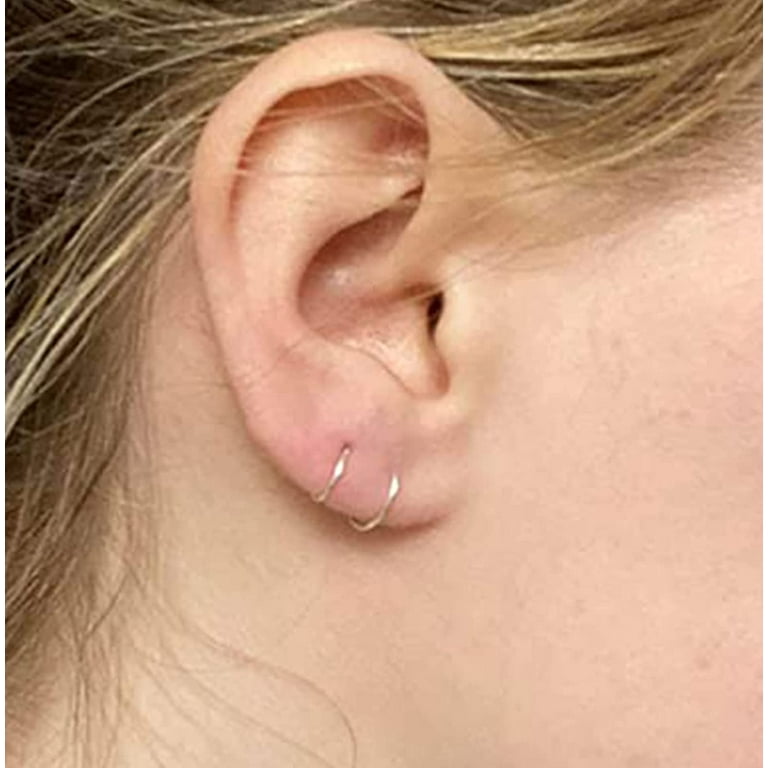 Little hoop shop nose ring