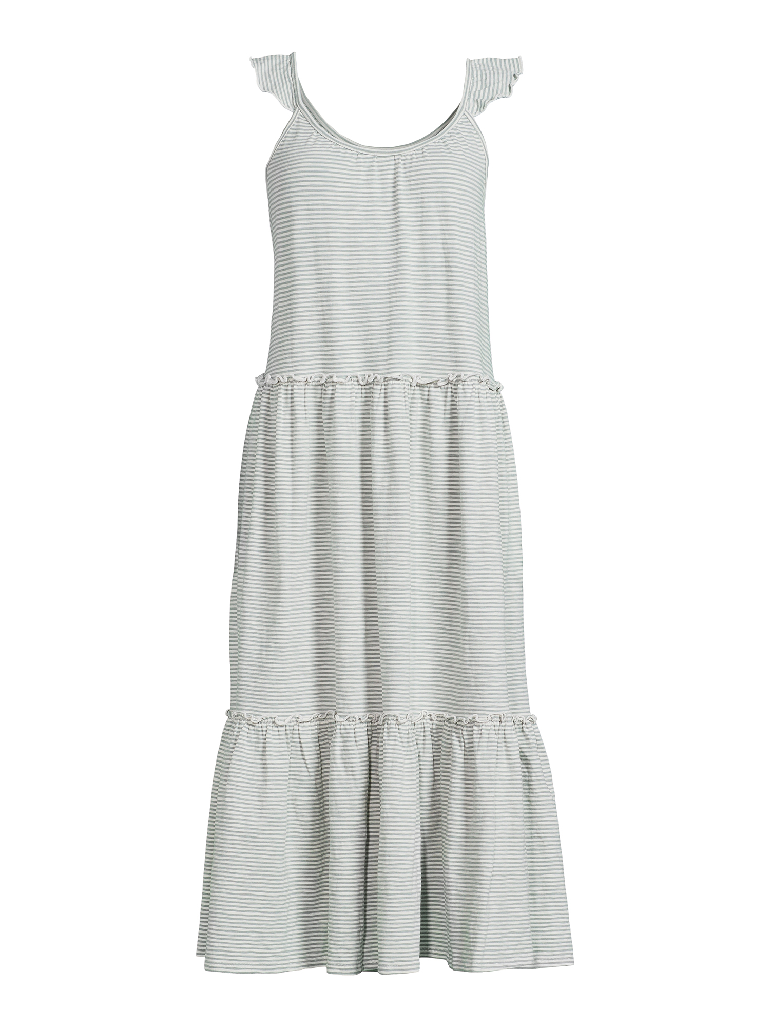 easy-peasy Women's Tiered Dress, Sizes XS-XL