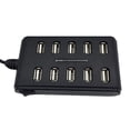 thumbnail image 4 of Seitruly Hub USB 2.0 Interruptores Individuales Adaptador USB-A 10 Puertos, 4 of 6