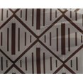 thumbnail image 4 of oneOone Georgette Viscose Fabric Check Kasuri Decor Fabric Printed BTY 42 Inch Wide, 4 of 4
