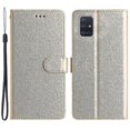 thumbnail image 1 of For Samsung Galaxy A51 4g Sm-a515 Anti-drop Leather Phone Wallet Stand Cover Silk Texture Case With, 1 of 5