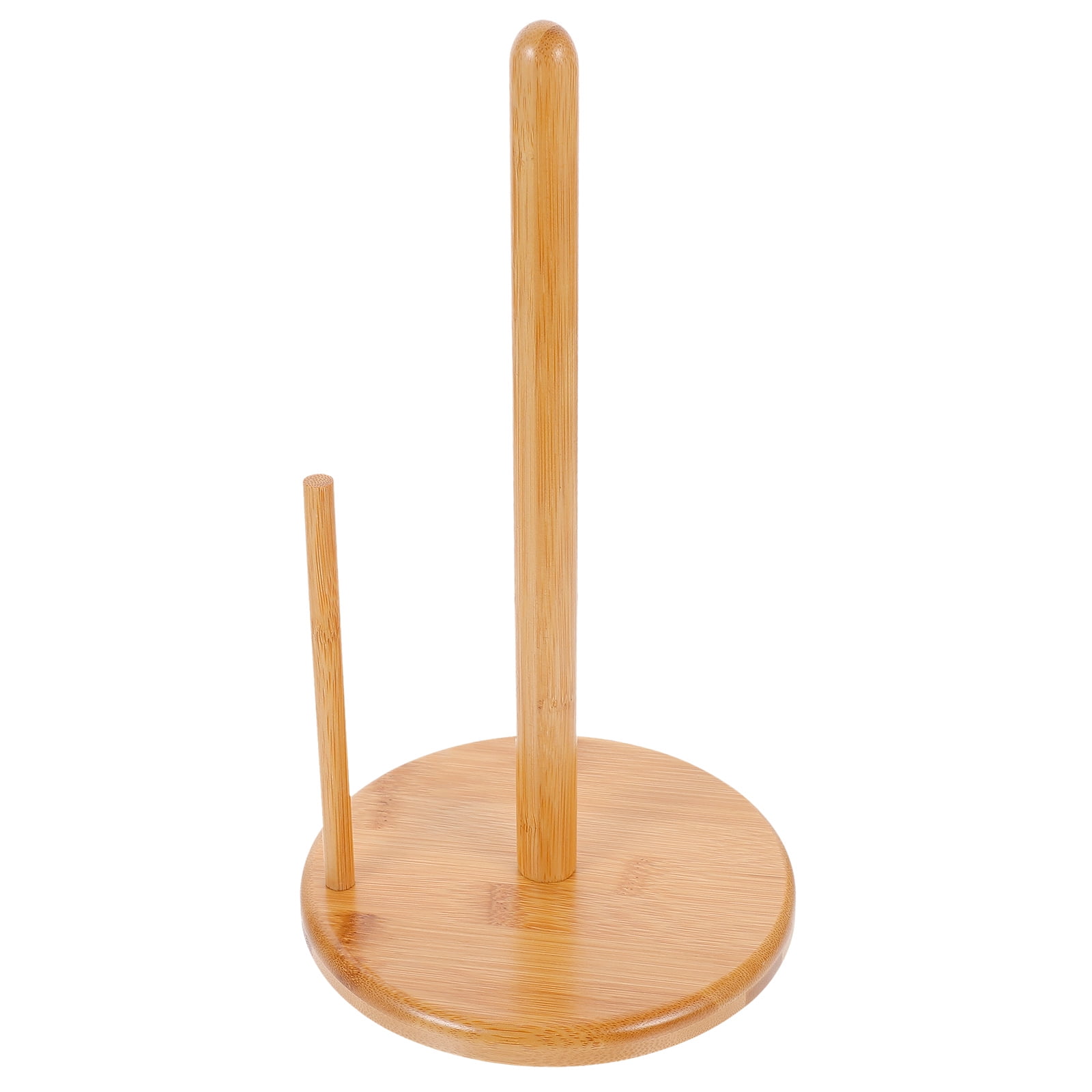 Bamboo Toilet Paper Holder Roll Paper Stand Organizer Toilet Tissue