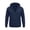 05_Navy, variant on KICILVS Mens Zip Up Hoodies Full Zip Long Sleeve Sweatshirt Jacket with Pockets Casual Loose Fit Coat Daily Wear