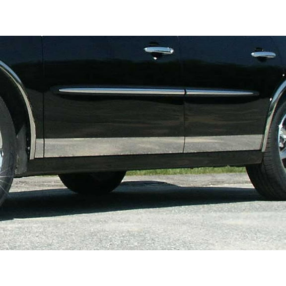 Stainless Rocker Panel Trim 8Pc Fits 2005-2009 Buick LaCrosse TH45520 QAA