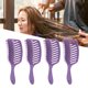thumbnail image 1 of Cepillo Desenredante, Cepillo De Paleta De Ventilación, Masaje, Peinado, 4 Piezas, Portátil Curvado Para Peluquería, 1 of 7