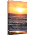 thumbnail image 1 of Howard Sunrise III Canvas Print, 1 of 4