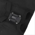 thumbnail image 2 of Bicycle Saddle Bag, Repair Tool Bag, Waterproof Bike Bag Under Seat for Mountain Bike, Cycling Accessories, Black, 2 of 4