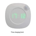 thumbnail image 4 of kurtrusly Wall Clock Light PIR Motions Sensor Human Body Induction Night Lamp Battery Operated Cordless Home Digital Lighting Dimmable Rechargeable, 4 of 7