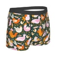 thumbnail image 3 of Naloa Roosters and Chicks Print Mens Underwear - Boxers for Men, Classic Briefs for Men, 3 of 9