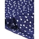 thumbnail image 5 of Vestido de mujer de talla grande Agnes Orinda, de mangas largas, con escote en V y volantes, 4X, azul, 5 of 6