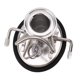 thumbnail image 5 of Tapa de barril de cerveza de acero inoxidable, tapa de barril de refresco, tapa de barril de carbonatación con 3 anillos de abrazadera de 1,5 pulgadas para elaboración casera, 5 of 5