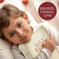 thumbnail image 4 of Binwennn Cozy Pillow Pillow Book That Opens Holy Pillow Pillow Book Book Shape Verse Pillow Openable Book Pillow For Pillowcase Earthing Pillowcase Pillowcase Silk Satin Pillowcase with Zipper Closure, 4 of 8