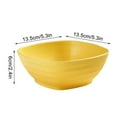 thumbnail image 4 of PRETXORVE Plastic Bowls- Microwave- Dishwasher Safe Cereal Bowl Large 13.5x6cm X 1pcs, 4 of 6