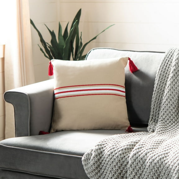 SAFAVIEH Ralen Pillow Red