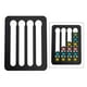 thumbnail image 2 of Soporte para cápsulas de café con estantes giratorios para almacenar accesorios - Capacidad para 24 cápsulas, color negro Hold 24 Black, 2 of 4