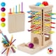thumbnail image 1 of Juegos de mesa de madera Britik Montessori para niños de 3 a 8 años, 1 of 9