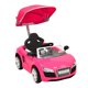 thumbnail image 1 of Montable Prinsel Push Car Audi Rosa, 1 of 2