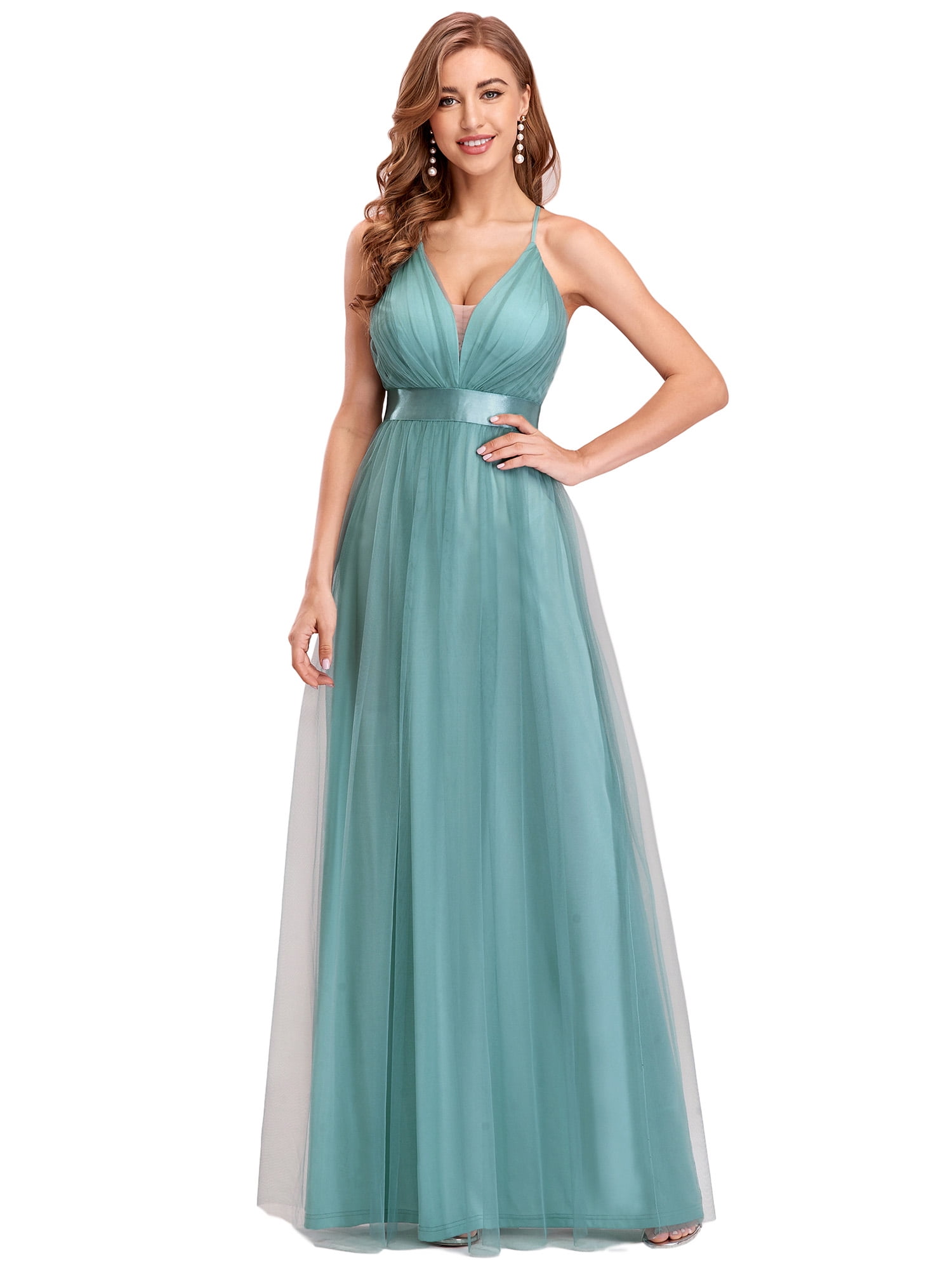 princess polly baby blue dress Ever-Pretty Womens High Waist A Line Summer Tuelle Dominican Republic