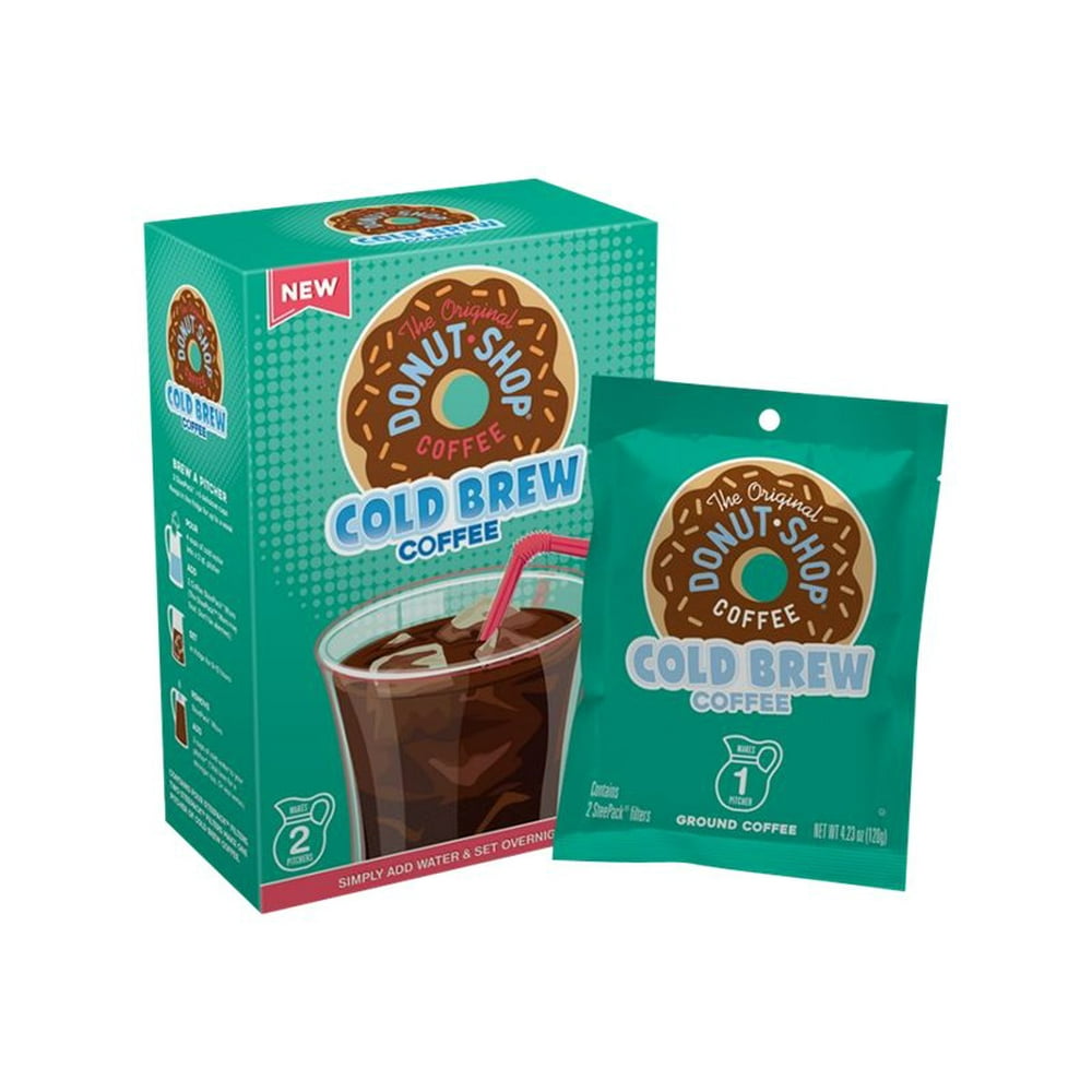 The Original Donut Shop Cold Brew Coffee, Coffee Keurig KCup Pods
