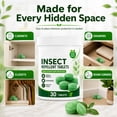 thumbnail image 7 of Natural Peppermint Oil Rodent Repellent Pills, Mouse Repellent for Vehicle Engines Closets Basements, Indoor Outdoor Long-Lasting Pest Control,30 Pieces, 7 of 7