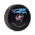 thumbnail image 1 of Sergei Bobrovsky Rondelle de Hockey Officiel Signé Columbus, 1 of 2